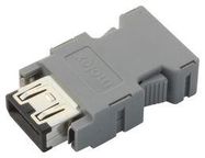 CONNECTOR, I/O, PLUG, 10POS, SOLDER