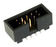 CONNECTOR, HEADER, 10POS, 2ROW, 2.54MM