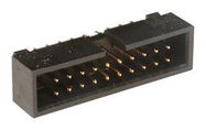 CONNECTOR, HEADER, 20POS, 2ROW, 2.54MM