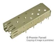 CAGE ASSEMBLY, SFP I/O CONNECTOR, 1X1