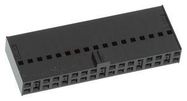 CONNECTOR, RCPT, 34POS, 2ROW, 2.54MM