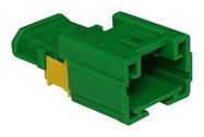 CONNECTOR HOUSING, PLUG, 4POS, 3.33MM