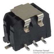 CONNECTOR, HEADER, 4POS, 2ROW, 3MM