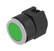 PUSHBUTTON ACTUATOR, ROUND, GREEN, 35MM