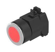 PUSHBUTTON ACTUATOR, ROUND, RED, 35MM
