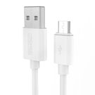 USB to Micro USB cable Romoss CB-5 2.1A, 1m (gray), Romoss