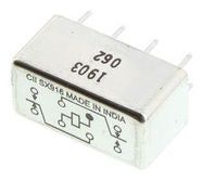 POWER RELAY, DPDT, 5A, 26.5VDC, TH