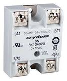 SOLID STATE RELAY, 25A, 3-32VDC, PANEL