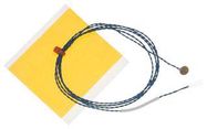 THERMOCOUPLE, K TYPE, 1M, 200 DEG C