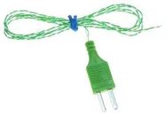 THERMOCOUPLE, K TYPE, 1M, 250 DEG C