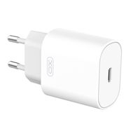 Wall Charger XO L91EU USB-C, 25W (white), XO