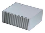 ENCLOSURE, HEAT SINK, ALUMINIUM, SILVER