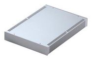 ENCLOSURE, HEAT SINK, ALUMINIUM, SILVER