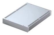 ENCLOSURE, HEAT SINK, ALUMINIUM, SILVER