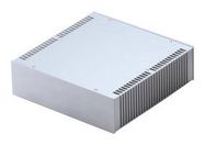 ENCLOSURE, HEAT SINK, ALUMINIUM, SILVER