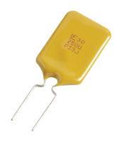 FUSE, RESETTABLE PTC, 30VDC, 2.5A, THT