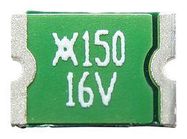 FUSE, RESETTABLE PTC, 16VDC, 1.5A, SMD