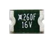 FUSE, RESETTABLE PTC, 16VDC, 2.6A, SMD