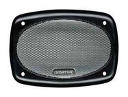 GRILLE, 166MM X 114MM, BLACK, SPEAKER