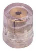 KNOB, ROUND KNURLED, PLASTIC, 12.7MM