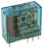 RELAY, SPDT, 24VDC, 16A, TH