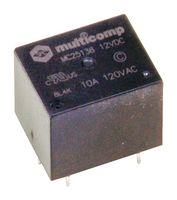 RELAY, SPDT, 24VDC, 10A, TH