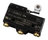 MICRO SW, ROLLER LEVER, SPDT, 15A, 250V