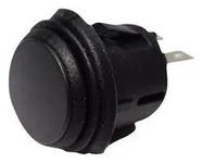SWITCH, PUSHBUTTON, SPST, 10A, 125V