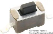 TACTILE SW, SPST-NO, 0.05A, 12VDC, 180GF