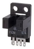 PHOTO INTERRUPTER, THROUGH BEAM, 5MM