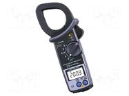 Meter: multifunction; digital,pincers type; Øcable: 55mm; LCD KYORITSU