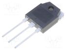 Transistor: PNP; bipolar; Darlington; 120V; 25A; 120W; TO3P NTE Electronics