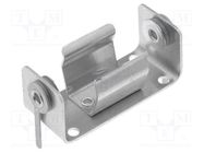 Holder; 2/3A,2/3R23; Batt.no: 1; screw; aluminium KEYSTONE