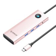 ORICO Type-C 10in1 HUB Multifunction Docking Station (rose gold), Orico