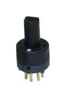 ROTARY SWITCH, 1P, 6POS, 0.5A, 24VAC