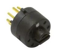 ROTARY SWITCH, 1P, 3POS, 0.5A, 24VAC