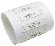 CABLE MARKER, PO, 90MM X 20.3MM, WHITE
