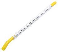 CABLE MARKER, POM, 11.5MM DIA, WHITE
