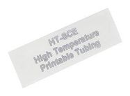 HEAT SHRINK MARKER, 3.18MM, WHITE