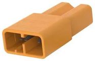 CONNECTOR, RECEPTACLE, 2POS, CABLE
