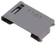 CONNECTOR, MMC+SD CARD, 11POS