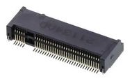 CARDEDGE CONNECTOR, DUAL SIDE, 67P