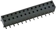 CONNECTOR, RCPT, 10POS, 2ROW, 2MM