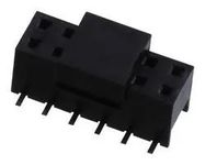 CONNECTOR, RCPT, 12POS, 2ROW, 2MM