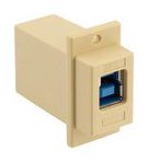 USB COUPLER, 3.0 TYPE B RCPT-A RCPT