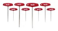 T-HANDLE SET, METRIC HEX, 8PC