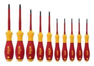 SCREWDRIVER SET, INSULATED, 10PC