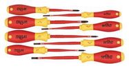 INSULATED SLIMLINE SCREWDRIVER SET, 8PC