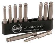 POWER BIT SET, HEX DRIVE, 10PIECE