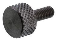 PLAIN THUMB SCREW, SS, M3 x 0.5 , 8 MM